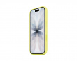 iPhone 17 silikondeksel med MagSafe - Neon Yellow