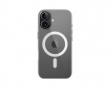 iPhone 17 silikondeksel med MagSafe - Clear