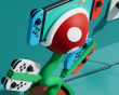 Piranha Screen Cast & Ladestasjon for Nintendo Switch 2