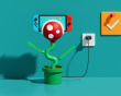 Piranha Screen Cast & Ladestasjon for Nintendo Switch 2
