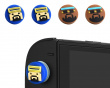 Switch 2 Tommelgrep - 4 stk. - Dave Edition