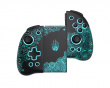 Luminous Trådløs Joypad med ladegrep for Nintendo Switch - Zonaite Black