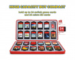 Nintendo Switch Spilloppbevaring - 24 Slots - Pokedex