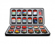 Nintendo Switch Spilloppbevaring - 24 Slots - Zonai