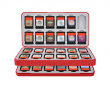 Nintendo Switch Spilloppbevaring - 48 Slots - Pokedex