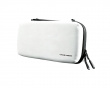 Softshell Nintendo Switch bæreveske - hvit