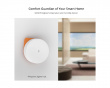 Smart Zigbee temperatur- og fuktighetssensor (rund)