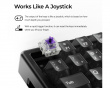 K2 HE SE Trådløst Tastatur Tri-Mode - Resin Edition