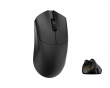 Beast G Mini Trådløs Gamingmus - Svart