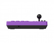 Arcade Stick 2.4G PC & Nintendo Switch - Lilla