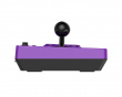 Arcade Stick 2.4G PC & Nintendo Switch - Lilla