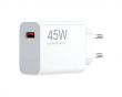 45W Turbo Charging Vegglader (Type-A)