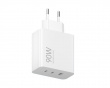 90W HyperCharge Vegglader (3-ports)