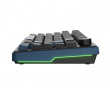 OK-M-75 - 75% RGB Trådløst Gaming Tastatur - Nordisk ISO - [KTT Linear]