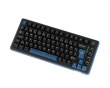 OK-M-75 - 75% RGB Trådløst Gaming Tastatur - Nordisk ISO - [KTT Tactile]