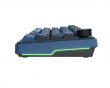OK-M-65 - 65% RGB Trådløst Gaming Tastatur - Nordisk ISO - [KTT Linear]
