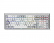 Ducky Cushion 98- 98% RGB Trådløst Gaming Tastatur - Nordisk ISO - [Shush Linear]