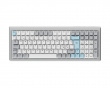 Ducky Cushion 98- 98% RGB Trådløst Gaming Tastatur - Nordisk ISO - [Shush Linear]