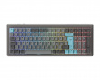 Cushion 98- 96% RGB Trådløst Gaming Tastatur - Nordisk ISO - [Shush Tactile]