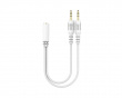 DH320 Wired Gaming Headset - White