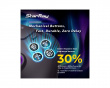 StarRay Trådløs Kontroller for PC/PS5