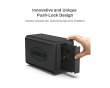 D2-320 DAS Harddiskkabinett - 2 Bays