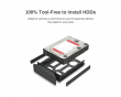 D2-320 DAS Harddiskkabinett - 2 Bays