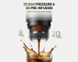 Cafein 11 Bærbar Kaffemaskin