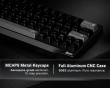 SF60 HE Gaming Tastatur ANSI - Starry Night Black [WS Poseidon]