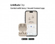 LinkBuds Clip Trådløse Hodetelefoner - Cream