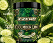 X-Zero Cucumber Lime - 100 porsjoner