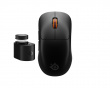 Sensei Pro Mini Trådløs Gamingmus - Svart