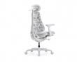 Omni Gen Dynamic Ergonomisk Stol - Glacier White