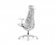 Omni Gen Dynamic Ergonomisk Stol - Glacier White