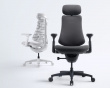 Omni Gen Dynamic Ergonomisk Stol - Glacier White