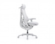 Omni Pro Dynamic Ergonomisk Stol - Glacier White