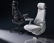 Omni Pro Dynamic Ergonomisk Stol - Glacier White
