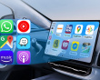 MINI PRO Trådløs adapter for Carplay/Android Auto