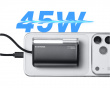 Flow3 10000 mAh Powerbank - Svart
