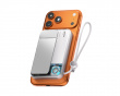 ICEMAG 3 Qi trådløs magnetisk powerbank 10000 mAh - hvit