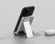 ICEMAG 3 Qi trådløs magnetisk powerbank 10000 mAh - hvit