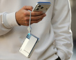 ICEMAG 3 Qi trådløs magnetisk powerbank 10000 mAh - hvit