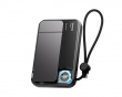 ICEMAG 3 Qi Trådløs Magnetisk Powerbank 10000 mAh - Sort