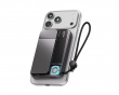 ICEMAG 3 Qi Trådløs Magnetisk Powerbank 10000 mAh - Sort