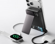 ICEMAG 3 Qi Trådløs Magnetisk Powerbank 10000 mAh - Sort