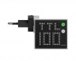Pixel 100W USB-C & USB-A-lader - Grå