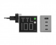 Pixel 100W USB-C & USB-A-lader - Grå
