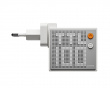 Pixel 100W USB-C & USB-A lader - Hvit