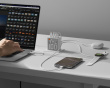 Pixel 100W USB-C & USB-A lader - Hvit