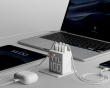 Pixel 100W USB-C & USB-A lader - Hvit